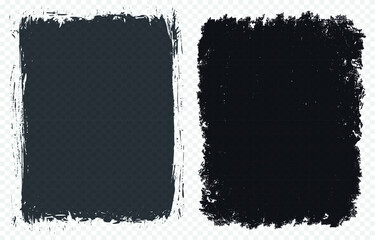 Abstract black grunge backgrounds 