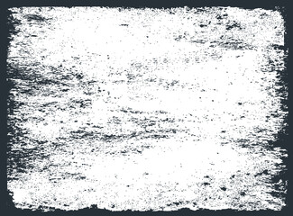 Vector grunge frame for your design