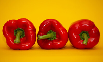 Rote Paprika