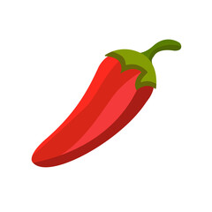 spicy chilli icon vector illustration design