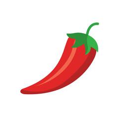 spicy chilli icon vector illustration design