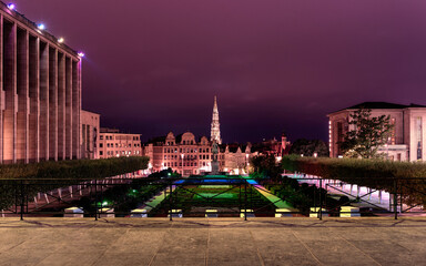 Obraz premium Mont-Des-Arts