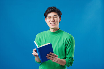 portrait of a young man