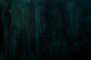 Green grungy scraped wall