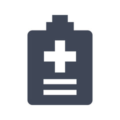 Medical report icon