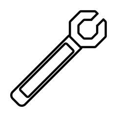 TOOL KIT Ikon Vector - Simple Flat Design