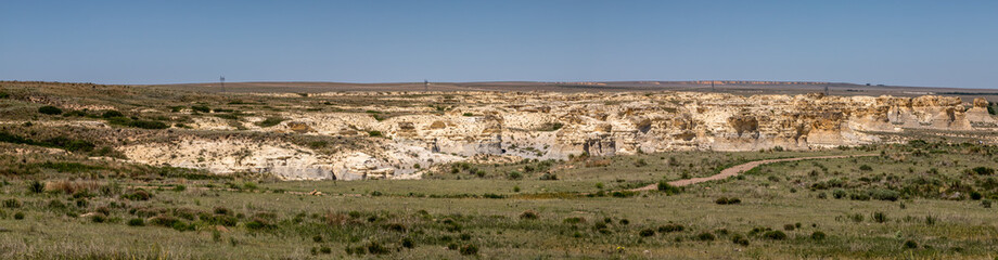 Little Jerusalem Badlands State Park