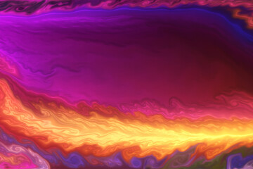 sunset in the desert