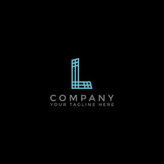 Logo Design L. Initial Letter. - Vector