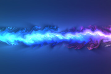 smoke on a black background