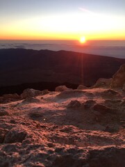 Sonnenaufgang Vulkan Teide