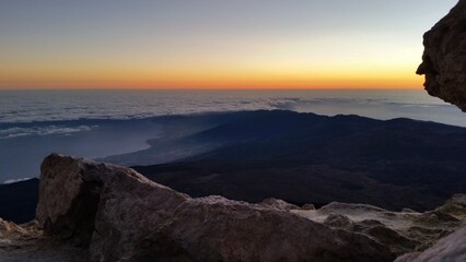 Sonnenaufgang Teide