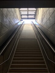 Treppe U-Bahn