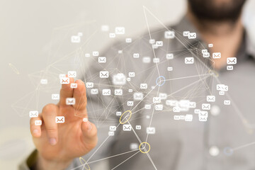 interface communication support contact concept service