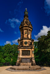 Kriegerdenkmal Magdeburg im Fürstenwallpark
