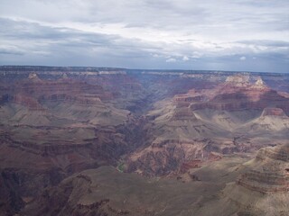 Fototapeta na wymiar Grand Canyon Arizona landscape 2009