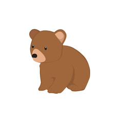 Naklejka premium Bear Illustration