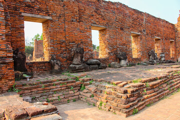 PARC HISTORIQUE D' AYUTTHAYA - THAILANDE - SIAM - PATRIMOINE MONDIAL DE L' UNESCO