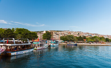 Sinop, Turkey. The northernmost city of Turkey; Sinop City.