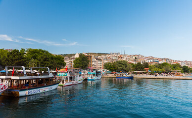 Fototapeta premium Sinop, Turkey. The northernmost city of Turkey; Sinop City.
