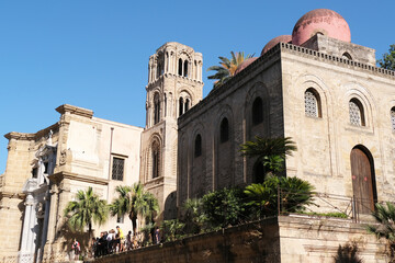 Fototapeta premium Palermo Santa Maria dell'Ammiraglio