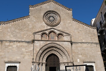 Fototapeta na wymiar Palermo Basilica San Francesco d'Assisi