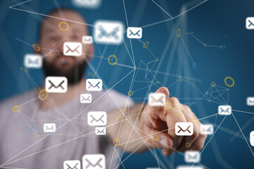 interface communication support contact concept service