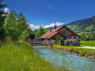 Hammerschmiede bei Bad Hindelang, Bayern, Deutschland