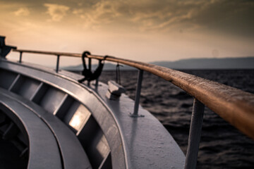 Fototapeta premium Boat Focus