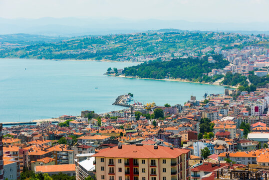 Sinop, Turkey. The northernmost city of Turkey; Sinop City.