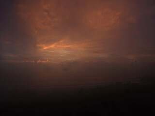 Ominous Sunset