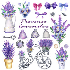Provence lavender set © Irina