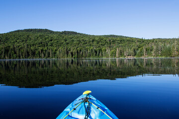 Kayaking in Mont Tremblant National Park-Canada