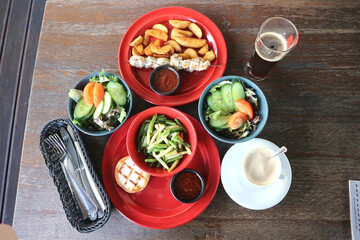 Delicious dinner