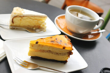Piece of cake for dessert