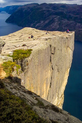 Preikestolen am Lysefjord
