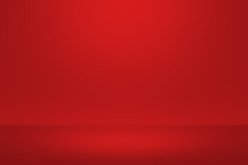 Obraz premium red background with white stripes