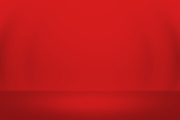 Obraz premium red curtain background