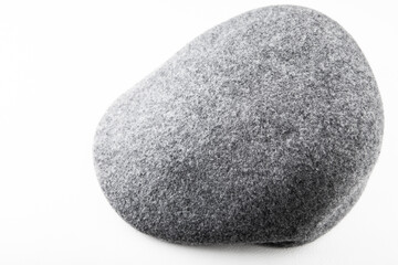 image of wool hat white background