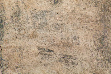 Texturas do piso de concreto armado envelhecido pelo tempo