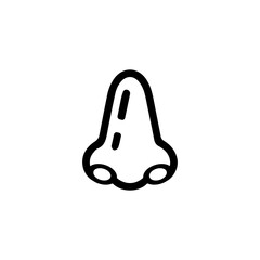 Human Nose icon