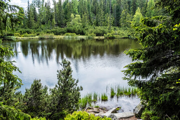 Jamske tarn, High Tatras mountains, Slovakia