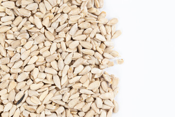 sunflower seeds background