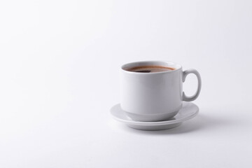 espresso in a ceramic cup