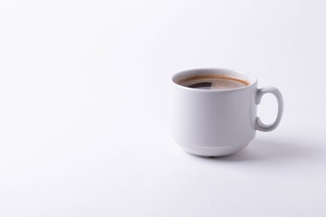 espresso in a ceramic cup