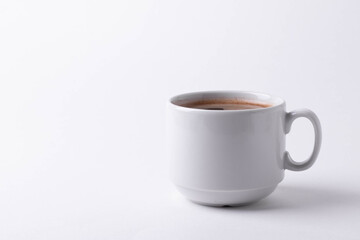 espresso in a ceramic cup