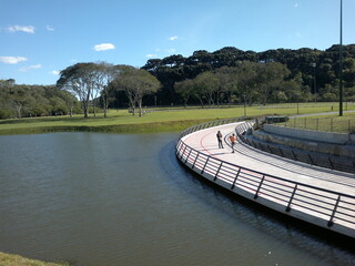 Barigui park in Curitiba