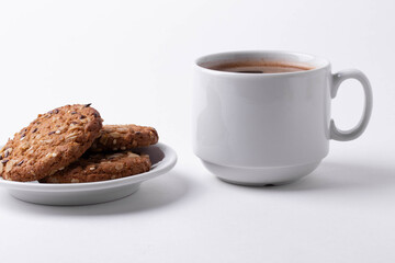 espresso in a ceramic cup