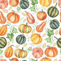 Pumpkin pattern