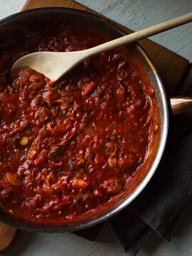 Authentic home made Italian tomato pasata